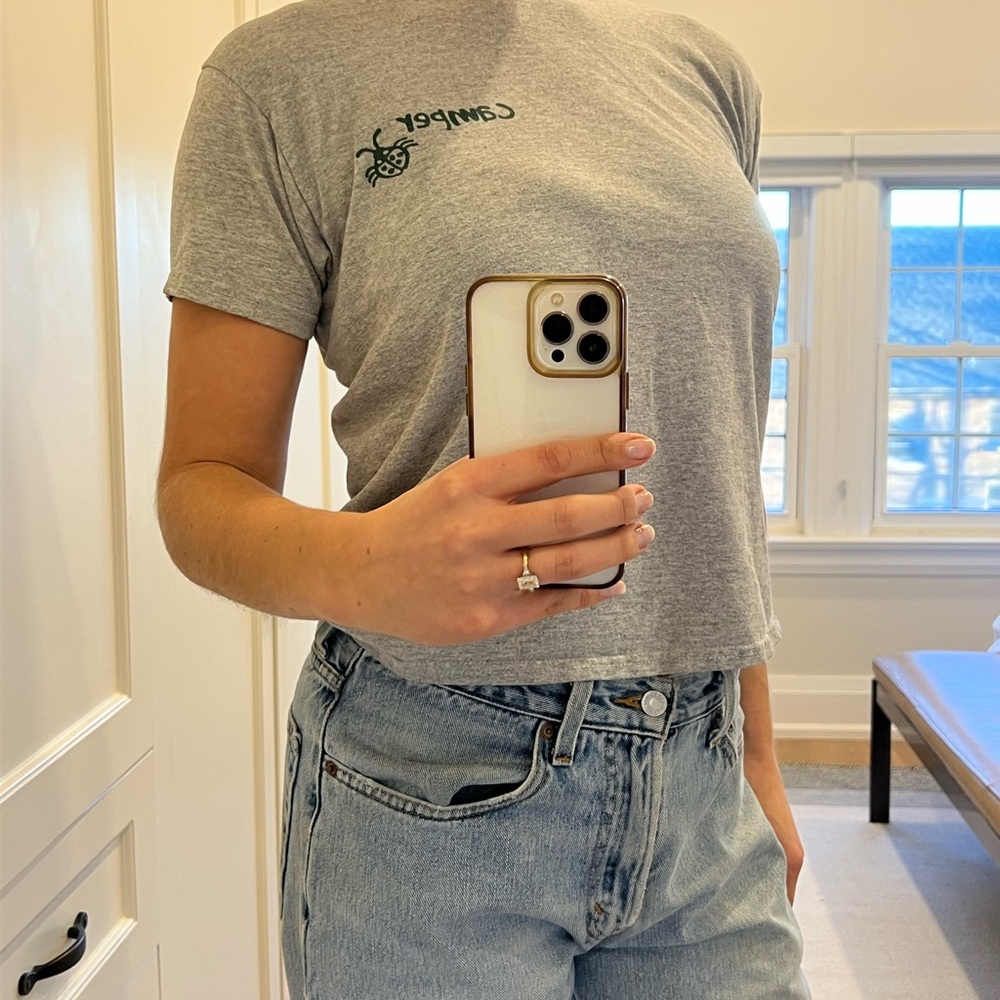 Vintage T-Shirt with Camper Logo